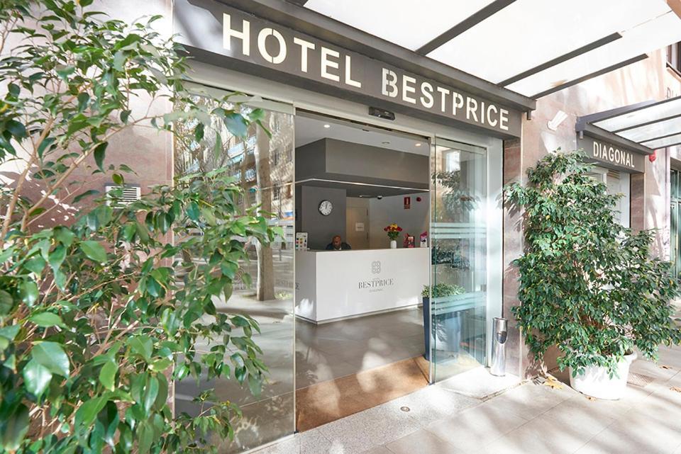 Hotel Bestprice Diagonal Барселона Экстерьер фото