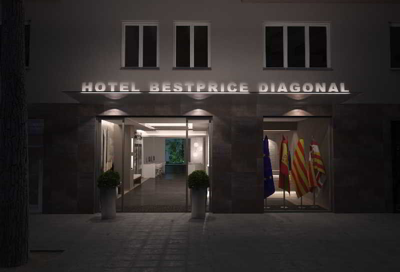 Hotel Bestprice Diagonal Барселона Экстерьер фото